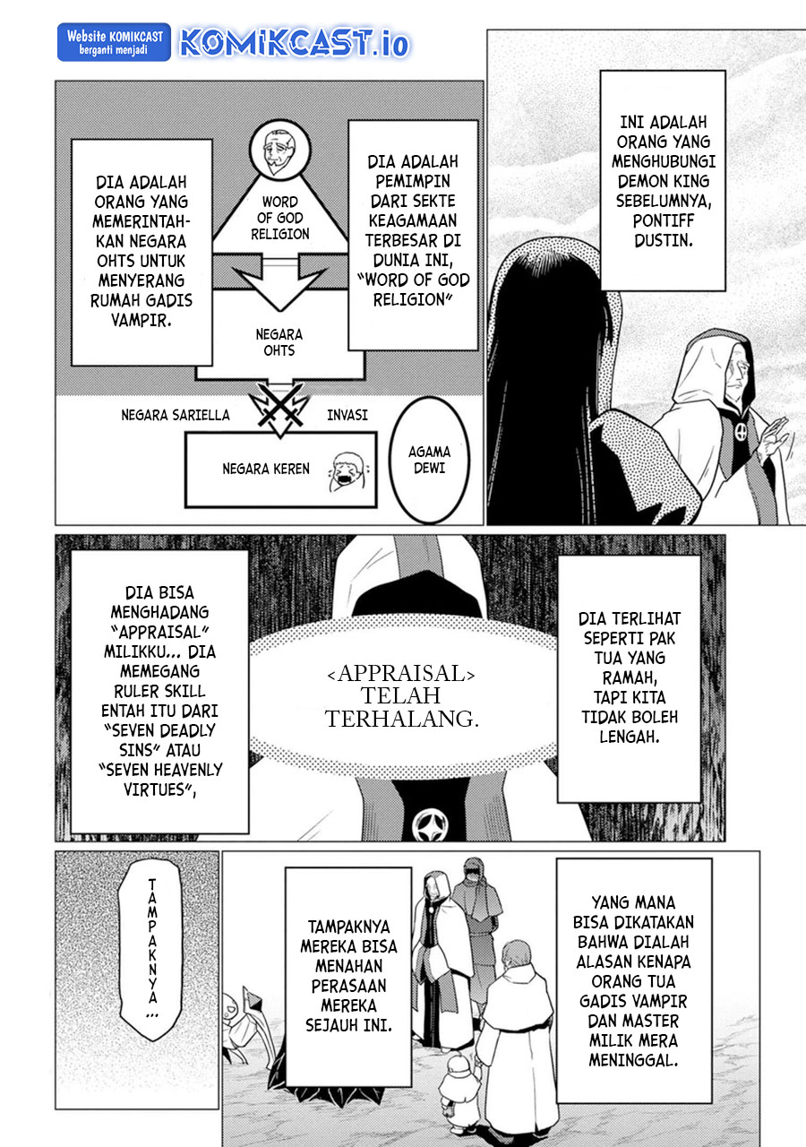 Kumo desu ga, Nani Ka? Chapter 62.2 Bahasa Indonesia